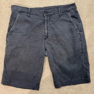 Adriano Goldschmied Men’s Shorts - Navy Size 34R